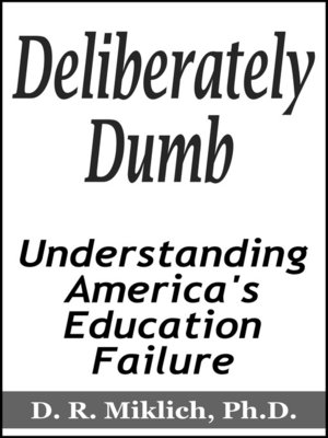 cover image of Deliberately Dumb